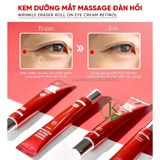  Kem Dưỡng Mắt PrettySkin Wrinkle Eraser Roll On Eye Cream 30ml 