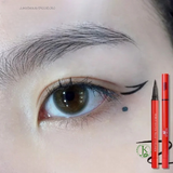  Bút Kẻ Mắt Đầu Bút Siêu Mảnh, Dễ Thao Tác Horus Waterproof Eyeliner 