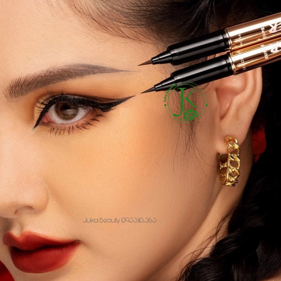  Kẻ Mắt Nước Siêu Mảnh, Lâu Trôi Lemonade SuperTiger Tigereyes Liner 1g 