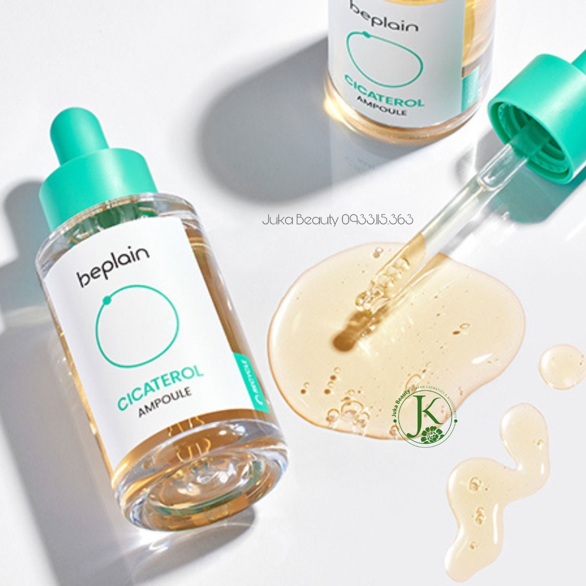 Tinh chất rau má phục hồi làm dịu da Beplain Cicaterol Ampoule 30ml
