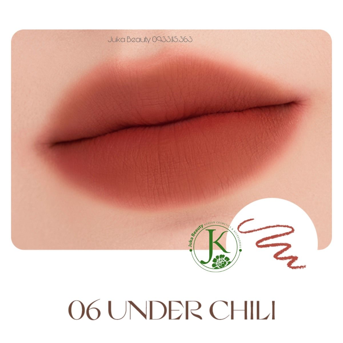  Chì Kẻ Viền Môi Nhung Lì, Lâu Trôi, Thiết Kế 2 Đầu Romand Lip Mate Pencil 0.5g 