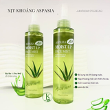  Xịt Khoáng Dưỡng Ẩm, Làm Dịu Da Aspasia Moist Up Face Mist 150ml 