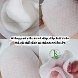  Miếng Bông Dưỡng Làm Dịu Da Skinfood Carrot Carotene Calming Water Pad (60 miếng) 