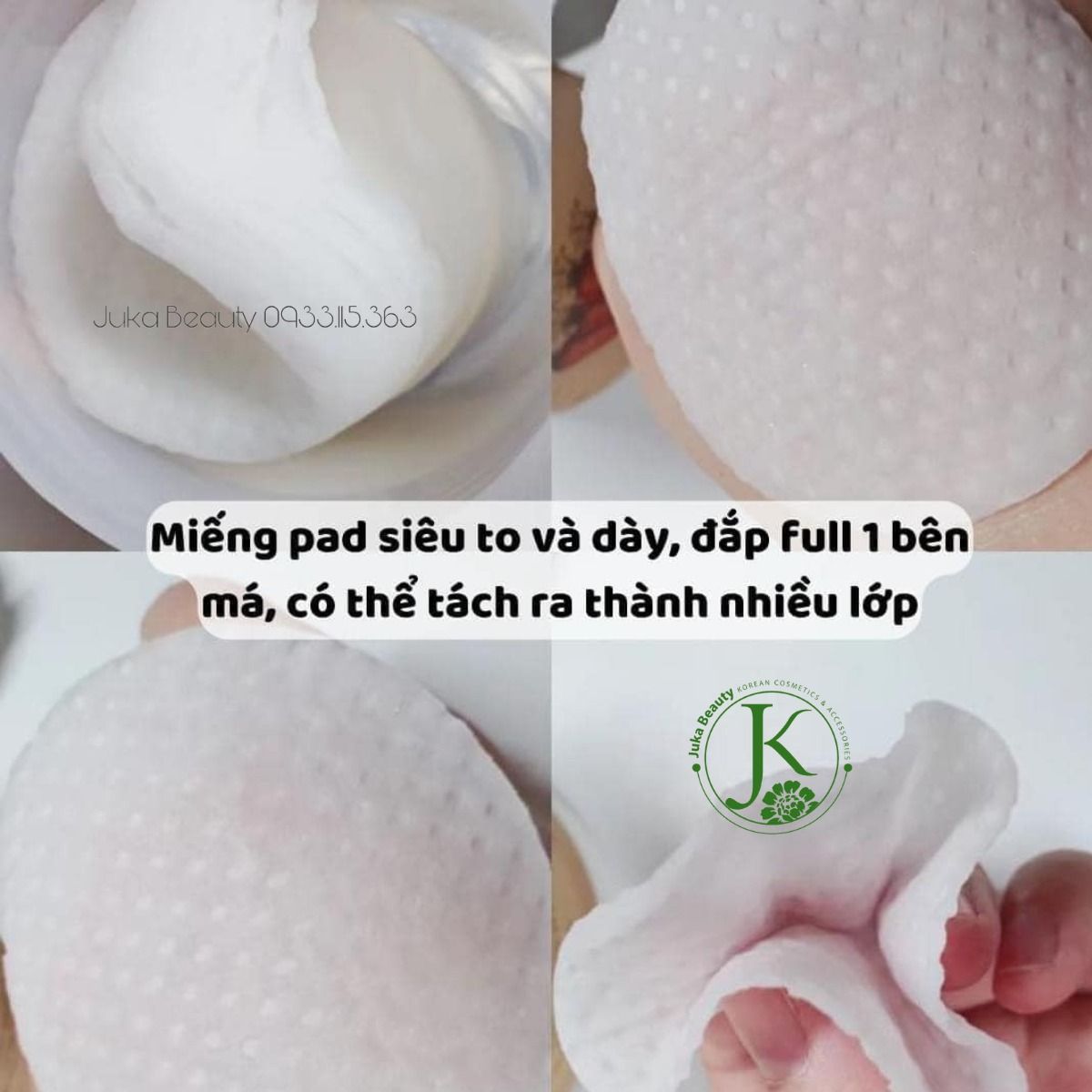  Miếng Bông Dưỡng Làm Dịu Da Skinfood Carrot Carotene Calming Water Pad (60 miếng) 