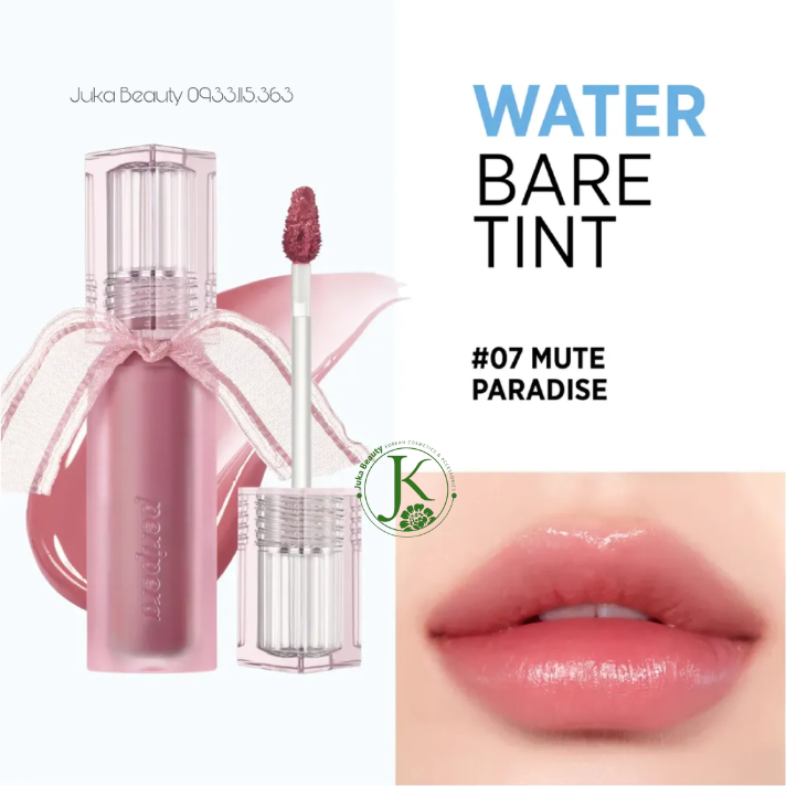  (SALE) Son Tint Bóng Peripera Water Bare Tint 3.7g 