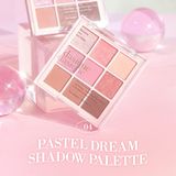  (SALE) Phấn Mắt 9 Ô Dasique Shadow Palette 7g 