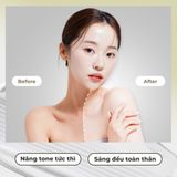  Kem Dưỡng Thể Toàn Thân, Dưỡng Trắng và Chống Nắng 9Wishes White Tone Up Body Serum SPF21 150ml 