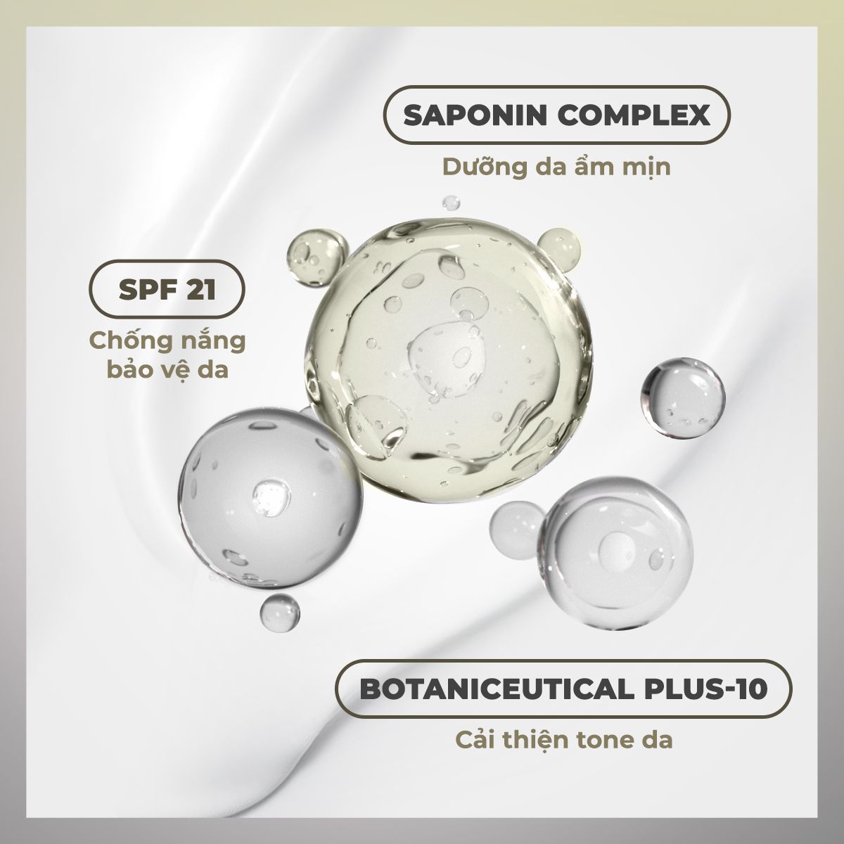  Kem Dưỡng Thể Toàn Thân, Dưỡng Trắng và Chống Nắng 9Wishes White Tone Up Body Serum SPF21 150ml 