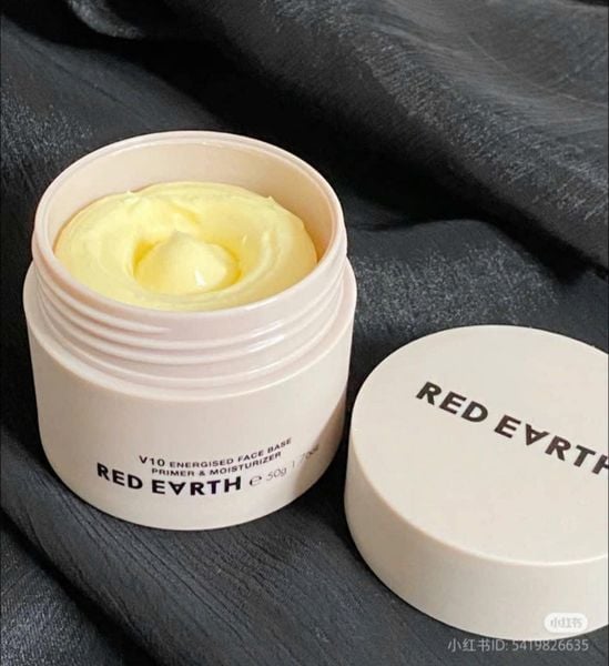  Kem lót giữ ẩm, giữ nền đẹp Butterbear Red Earth V10 Energised Face Base Primer & Moisturizer 