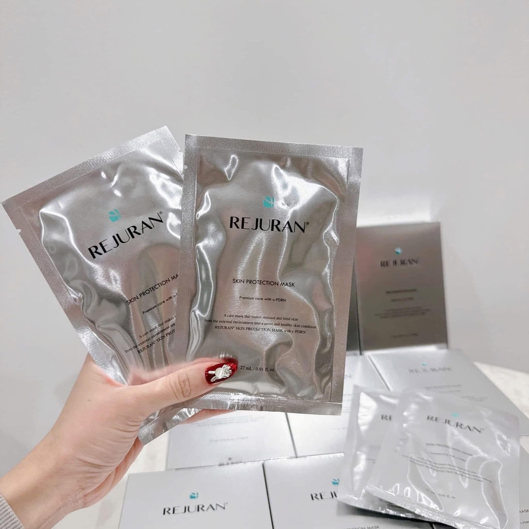  Mặt Nạ Cấp Ẩm, Phục Hồi Da Rejuran Skin Protection Mask 27ml (1 miếng) 