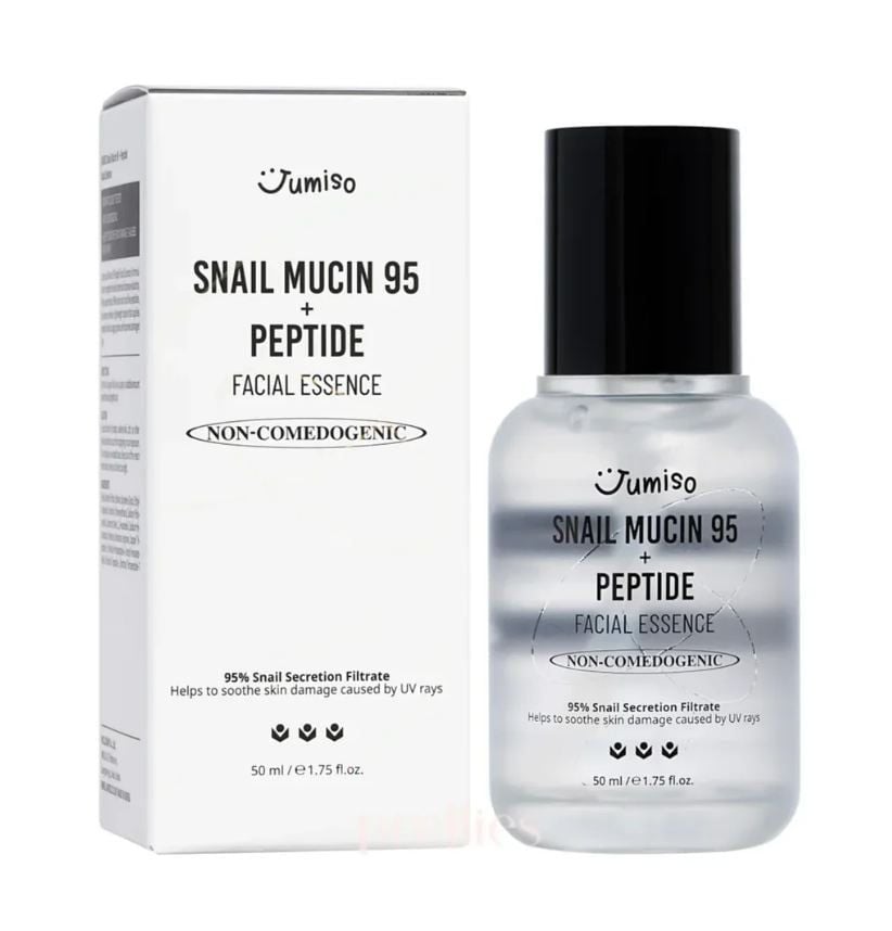  Tinh Chất Ốc Sên Phục Hồi, Ngừa Lão Hóa Jumiso Snail Mucin 95+ Peptide Facial Essence 
