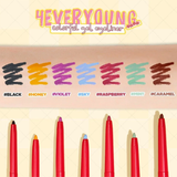  Gel Kẻ Mắt Horus 4everyoung Colorful Gel Eyeliner 