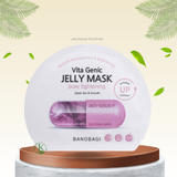  Mặt Nạ Giấy Dưỡng ẩm Banobagi Vita Genic Jelly Mask 30g (1 miếng) 