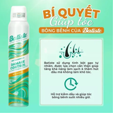  Dầu Gội Khô Sạch Tóc, Phồng Tóc Batiste Dry Shampoo 200ml 