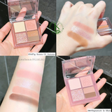 Phấn mắt 4 ô Peripera Ink Pocket Shadow Palette Soda Cafe 1.6g 