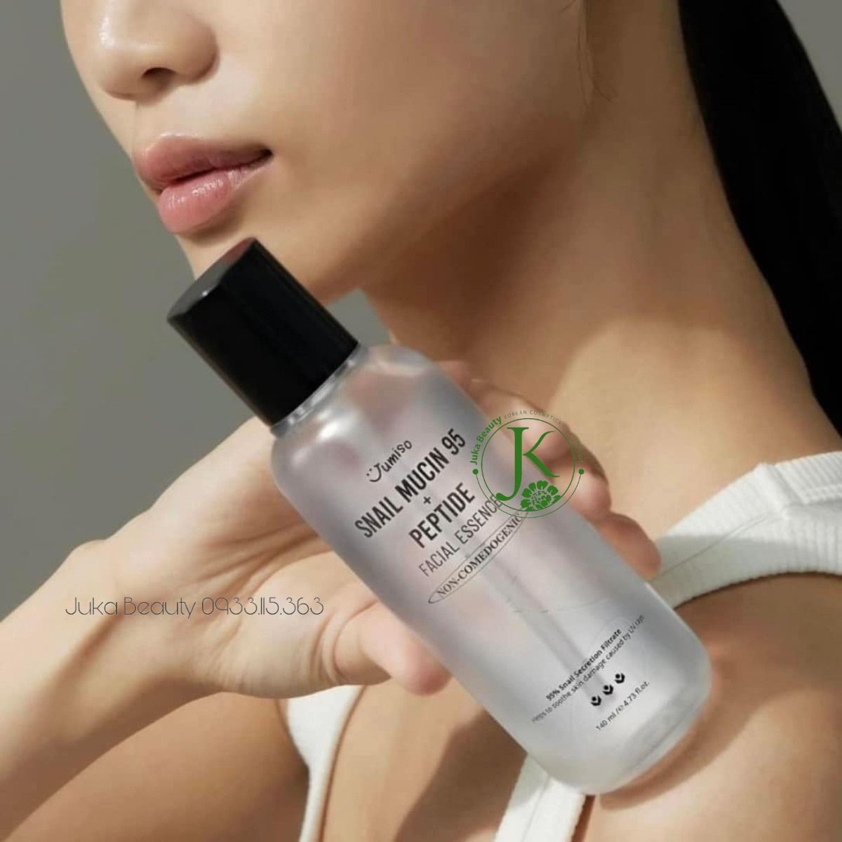  Tinh Chất Ốc Sên Phục Hồi, Ngừa Lão Hóa Jumiso Snail Mucin 95+ Peptide Facial Essence 