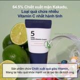  Kem Dưỡng ẩm, Sáng Da Numbuzin No.5 Daily Multi Vitamin Cream 60ml 