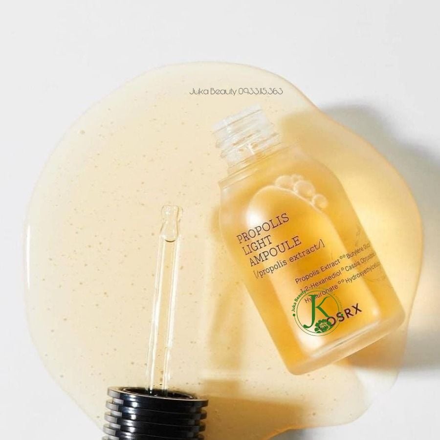  Tinh Chất Dưỡng ẩm Chuyên Sâu Cosrx Propolis Light Ampoule 