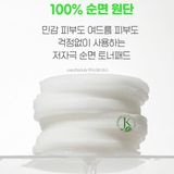  Miếng Bông Tẩy Da Chết, Dịu Da Nhạy Cảm Fation Hy-Cica Biome Calming Condition Pad Plus Set (80 Miếng + 10 Miếng) 