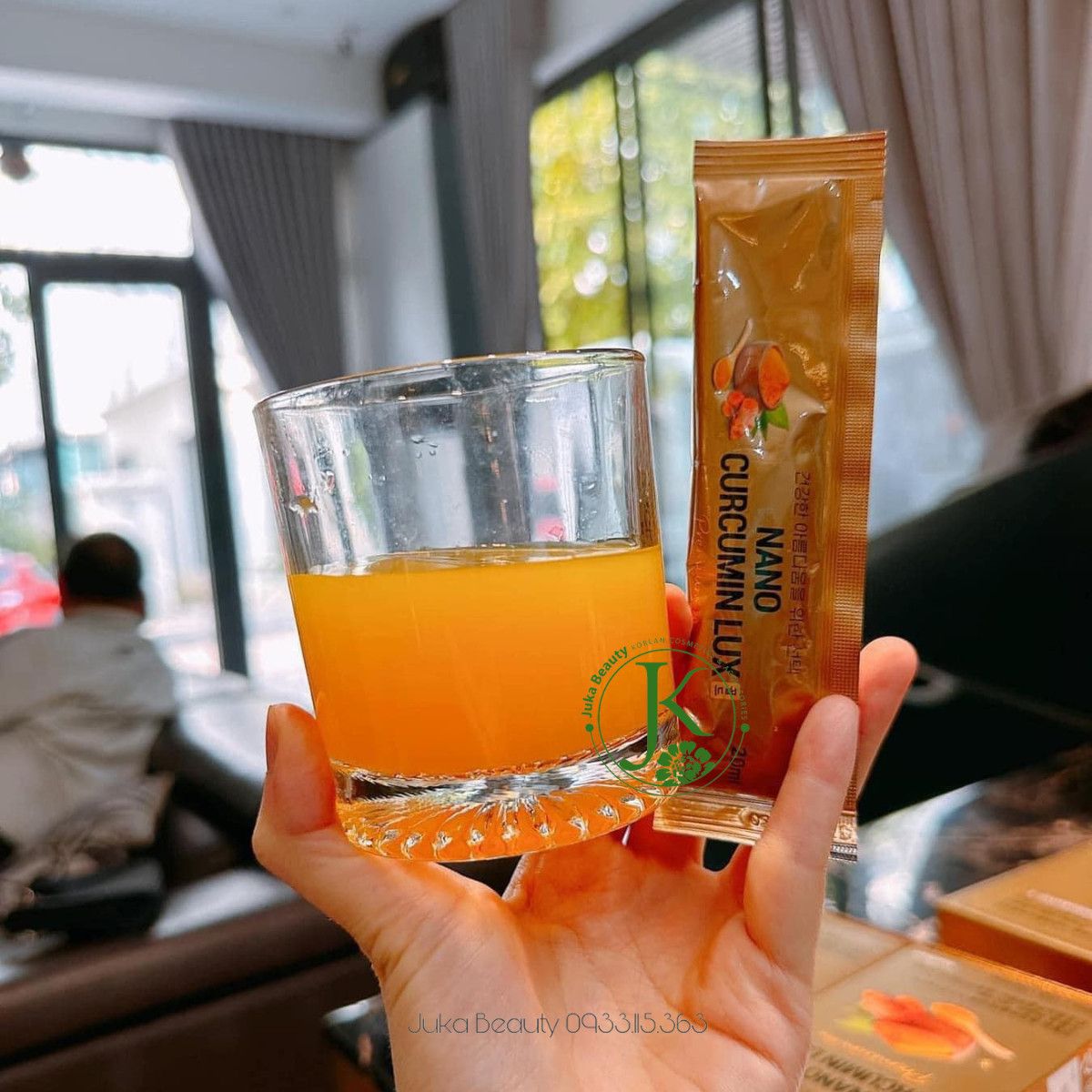  Nghệ Nano Curcumin Masilraon Lux Premium 160mg (20ml x 30 gói) 