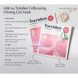  (HỒNG) Mặt Nạ Giấy Torriden Cellmazing Firming Gel Mask 36g 