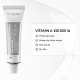  Kem Dưỡng ẩm, Ngừa Lão Hóa DRCEUTICS Basic Vitamin A Cream 150.000 IU 35g 