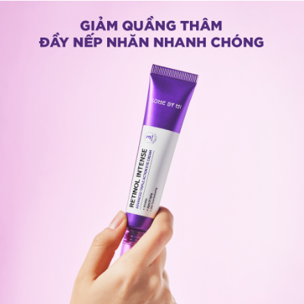  Kem Dưỡng Mắt Some By Mi 0.1% Retinol Intense Advanced Triple Action Eye Cream 30ml 