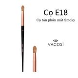  Cọ tán phấn mắt Vacosi Smoke & Blend Brush E18 