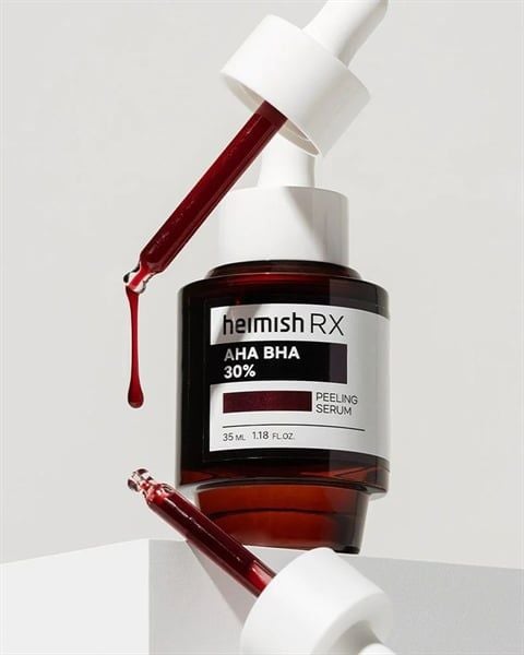  Tinh Chất Tẩy Tế Bào Chết, Sáng Da Heimish RX AHA BHA 30% Peeling Serum 35ml 