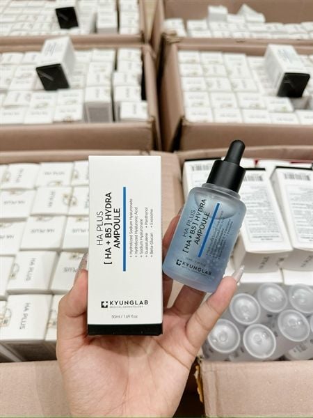  Tinh Chất Căng Bóng Da Kyung Lab HA Plus [HA + B5] Hydra Ampoule 50ml (MẪU MỚI) 