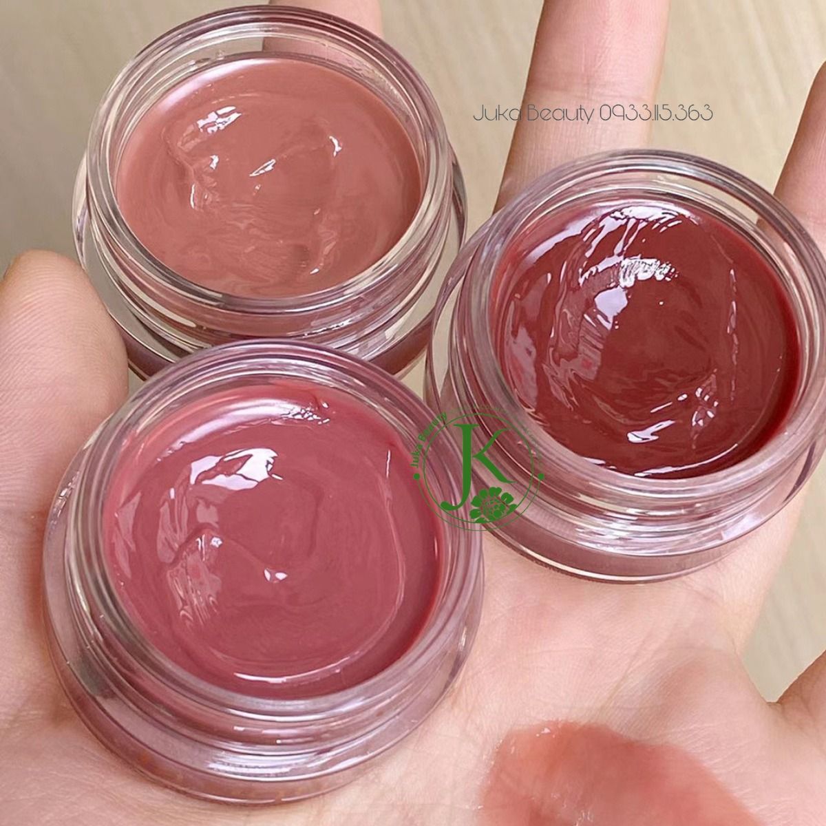  Son Dưỡng Dạng Hủ Có Màu Dasique Fruity Lip Jam 