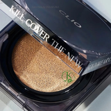  (Mini Size) Phấn Nước Che Phủ Lâu Trôi Clio Kill Cover The New Founwear Cushion SPF50+ / PA+++ 5g 