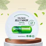  (Mẫu mới) Mặt nạ giấy cấp ẩm, dịu da Banobagi Vita Genic Jelly Mask 30g (1 miếng) 