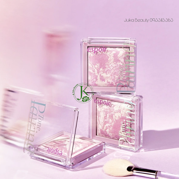  (KÈM CỌ) Phấn Bắt Sáng Espoir Tone Pairing Highlighter 