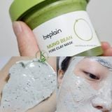  Mặt Nạ Đất Sét Đậu Xanh Beplain Mung Bean Pore Clay Mask 120ml 
