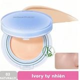 Phấn nước căng bóng Romand Bare Water Cushion SPF38 Pa+++ 