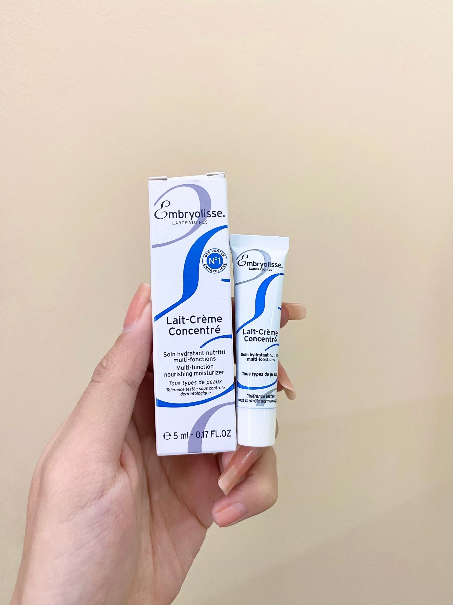  [SIÊU HOT] Kem Dưỡng ẩm Phục Hồi Da Embryolisse Lait Crème Concentré 