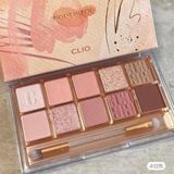  (NEW) Bảng Phấn Mắt Nhũ 10 ô Trang Điểm Mắt Clio Pro Eye Palette 0.6g 