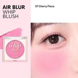  (NEW) Phấn Má Hồng Dạng Thạch Clio Air Blur Whip Blush 3g 