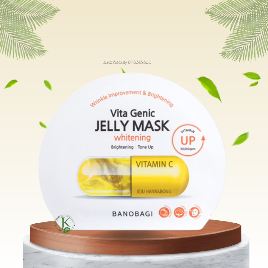  Mặt Nạ Giấy Dưỡng ẩm Banobagi Vita Genic Jelly Mask 30g (1 miếng) 