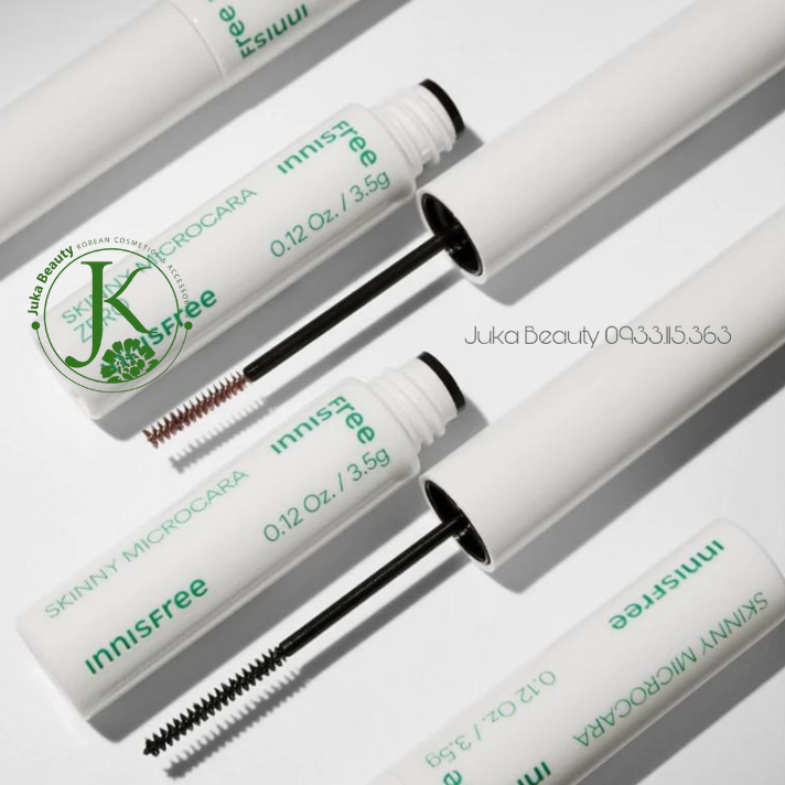  Mascara siêu mảnh Innisfree Skinny Microcara 3.5g 