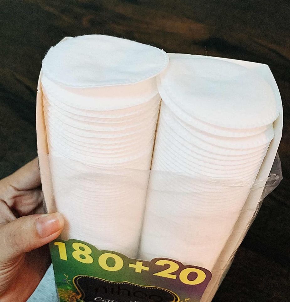  Bông Tẩy Trang Mihoo Cotton Pads 200 miếng 