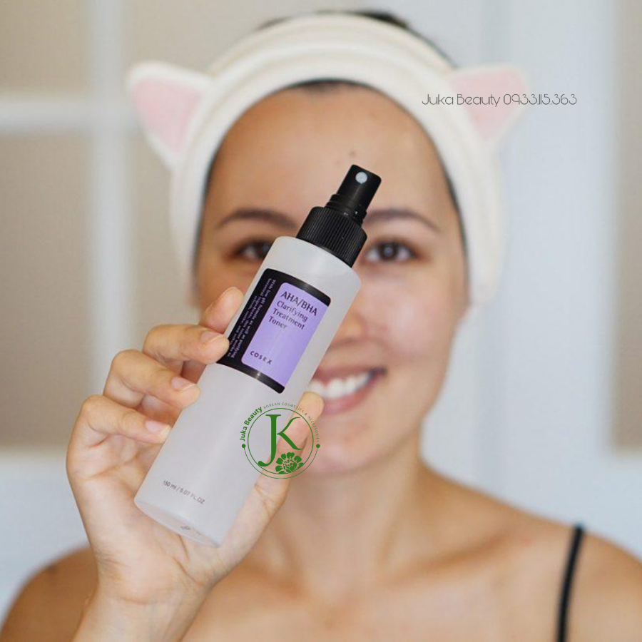  Nước Hoa Hồng Hỗ Trợ Giảm Mụn Cosrx AHA/BHA Clarifying Treatment Toner 