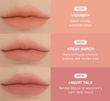  [HOT] Son Kem Tint Lì, Bền Màu 3CE Blur Water Tint 4.6g 