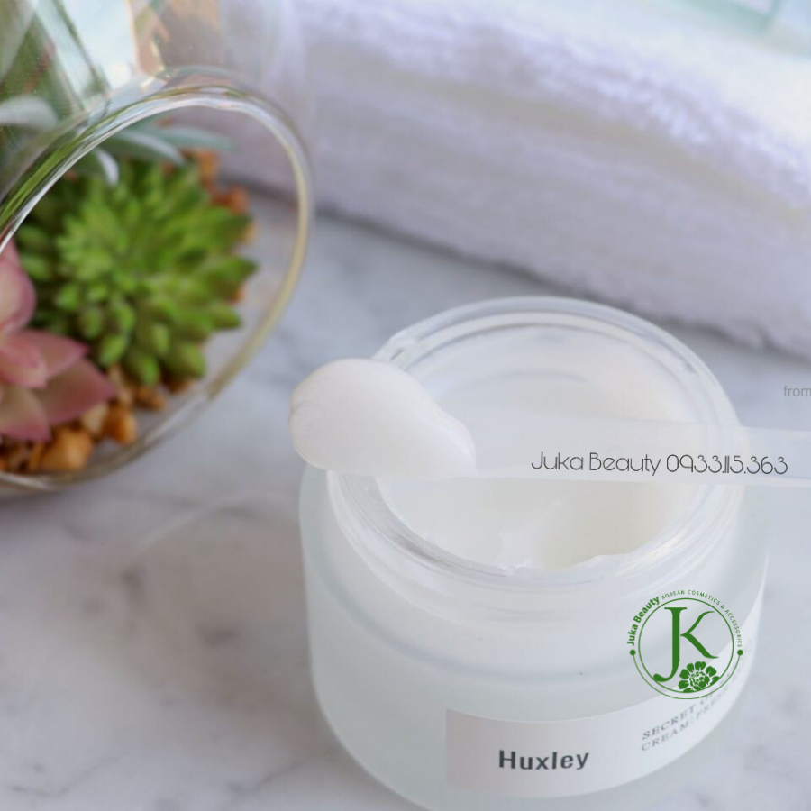  Kem Dưỡng ẩm Dạng Gel Huxley Cream; Fresh And More 50ml 