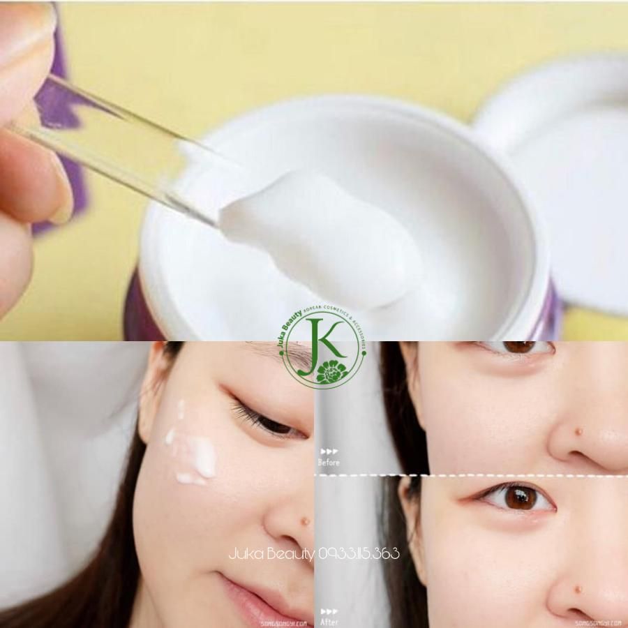  Kem dưỡng trắng da ban đêm Forencos Peptide Redensifying Intensive Cream (Tím) 