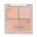  Phấn má hồng 4 ô Dasique Blending Mood Cheek 16.8g 