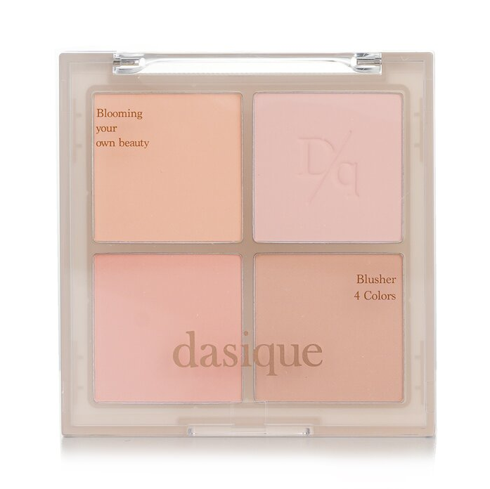  Phấn má hồng 4 ô Dasique Blending Mood Cheek 16.8g 