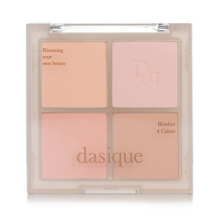  Phấn Má Hồng 4 Ô Dasique Blending Mood Cheek 