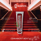  Kem Đánh Răng Cao Cấp Marvis 85ml của Ý 